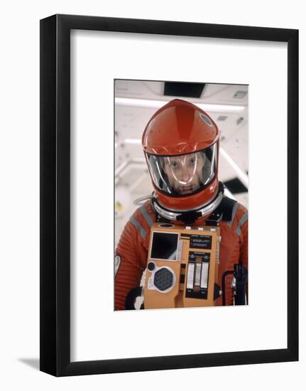 Actor Keir Dullea in Space Suit in Scene from Motion Picture "2001: a Space Odyssey.", 1968-Dmitri Kessel-Framed Photographic Print