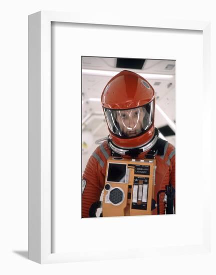 Actor Keir Dullea in Space Suit in Scene from Motion Picture "2001: a Space Odyssey.", 1968-Dmitri Kessel-Framed Photographic Print