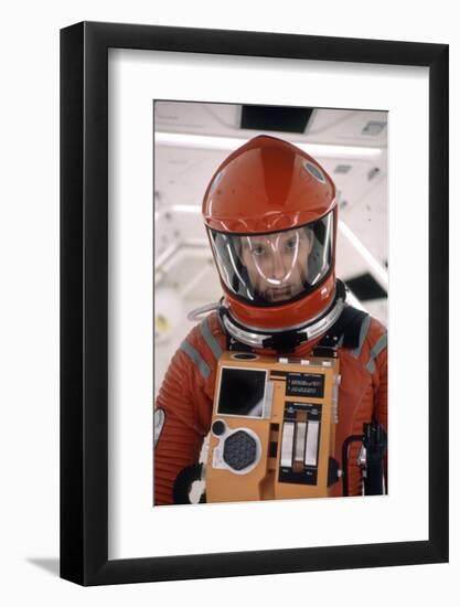 Actor Keir Dullea in Space Suit in Scene from Motion Picture "2001: a Space Odyssey.", 1968-Dmitri Kessel-Framed Photographic Print