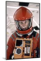 Actor Keir Dullea in Space Suit in Scene from Motion Picture "2001: a Space Odyssey.", 1968-Dmitri Kessel-Mounted Photographic Print