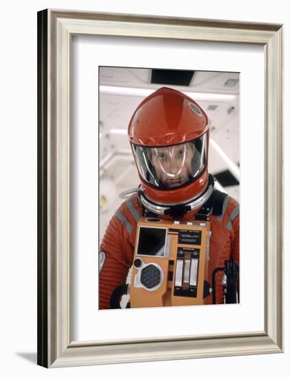 Actor Keir Dullea in Space Suit in Scene from Motion Picture "2001: a Space Odyssey.", 1968-Dmitri Kessel-Framed Photographic Print