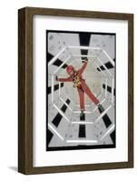 Actor Keir Dullea in Space Suit in Scene from Motion Picture "2001: A Space Odyssey"-Dmitri Kessel-Framed Photographic Print