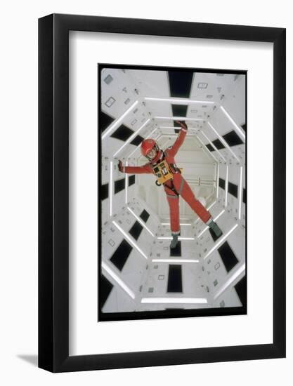 Actor Keir Dullea in Space Suit in Scene from Motion Picture "2001: A Space Odyssey"-Dmitri Kessel-Framed Photographic Print