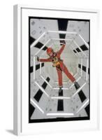 Actor Keir Dullea in Space Suit in Scene from Motion Picture "2001: A Space Odyssey"-Dmitri Kessel-Framed Photographic Print