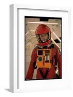 Actor Keir Dullea in Space Suit in Scene from Motion Picture "2001: A Space Odyssey"-Dmitri Kessel-Framed Photographic Print
