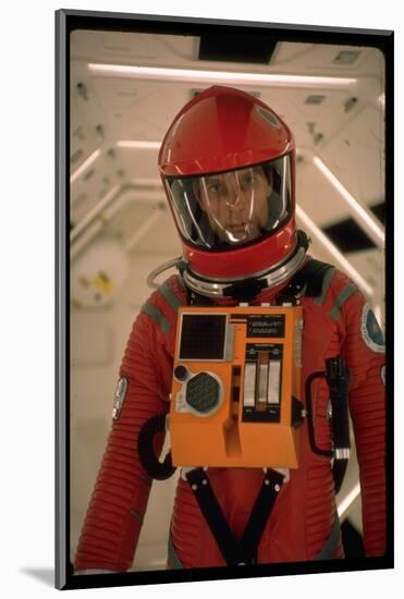 Actor Keir Dullea in Space Suit in Scene from Motion Picture "2001: A Space Odyssey"-Dmitri Kessel-Mounted Photographic Print