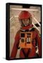 Actor Keir Dullea in Space Suit in Scene from Motion Picture "2001: A Space Odyssey"-Dmitri Kessel-Framed Stretched Canvas