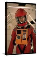 Actor Keir Dullea in Space Suit in Scene from Motion Picture "2001: A Space Odyssey"-Dmitri Kessel-Stretched Canvas