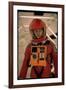 Actor Keir Dullea in Space Suit in Scene from Motion Picture "2001: A Space Odyssey"-Dmitri Kessel-Framed Photographic Print