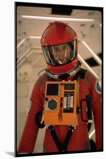 Actor Keir Dullea in Space Suit in Scene from Motion Picture "2001: A Space Odyssey"-Dmitri Kessel-Mounted Photographic Print