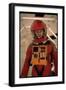 Actor Keir Dullea in Space Suit in Scene from Motion Picture "2001: A Space Odyssey"-Dmitri Kessel-Framed Photographic Print