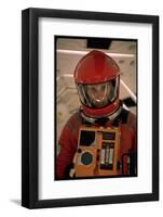 Actor Keir Dullea in Space Suit in Scene from Motion Picture "2001: A Space Odyssey"-Dmitri Kessel-Framed Photographic Print