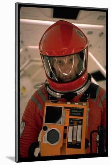 Actor Keir Dullea in Space Suit in Scene from Motion Picture "2001: A Space Odyssey"-Dmitri Kessel-Mounted Photographic Print