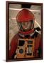 Actor Keir Dullea in Space Suit in Scene from Motion Picture "2001: A Space Odyssey"-Dmitri Kessel-Framed Photographic Print