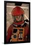 Actor Keir Dullea in Space Suit in Scene from Motion Picture "2001: A Space Odyssey"-Dmitri Kessel-Framed Photographic Print