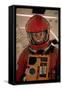 Actor Keir Dullea in Space Suit in Scene from Motion Picture "2001: A Space Odyssey"-Dmitri Kessel-Framed Stretched Canvas