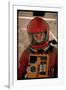 Actor Keir Dullea in Space Suit in Scene from Motion Picture "2001: A Space Odyssey"-Dmitri Kessel-Framed Photographic Print