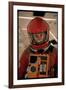 Actor Keir Dullea in Space Suit in Scene from Motion Picture "2001: A Space Odyssey"-Dmitri Kessel-Framed Photographic Print