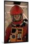 Actor Keir Dullea in Space Suit in Scene from Motion Picture "2001: A Space Odyssey"-Dmitri Kessel-Mounted Photographic Print