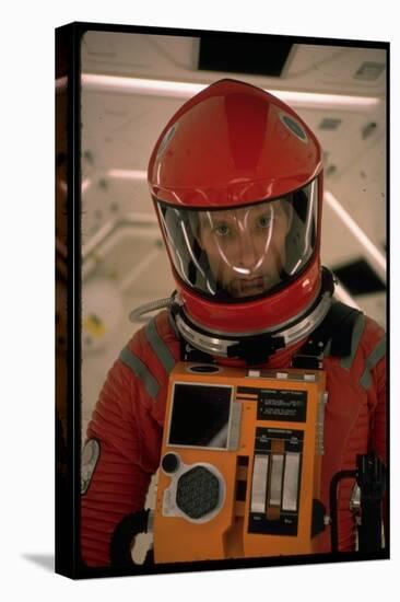Actor Keir Dullea in Space Suit in Scene from Motion Picture "2001: A Space Odyssey"-Dmitri Kessel-Stretched Canvas