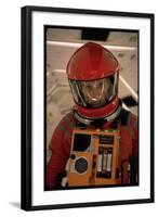 Actor Keir Dullea in Space Suit in Scene from Motion Picture "2001: A Space Odyssey"-Dmitri Kessel-Framed Photographic Print