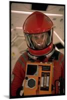 Actor Keir Dullea in Space Suit in Scene from Motion Picture "2001: A Space Odyssey"-Dmitri Kessel-Mounted Photographic Print