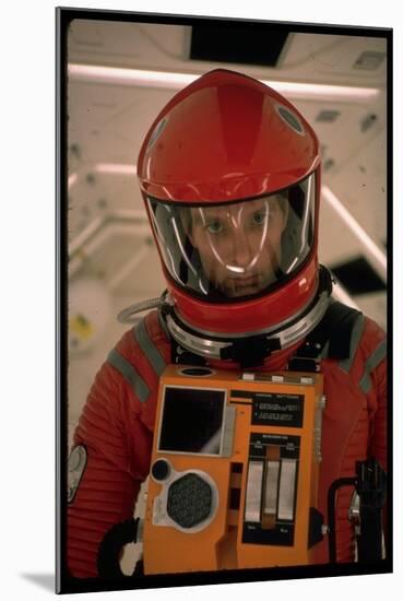 Actor Keir Dullea in Space Suit in Scene from Motion Picture "2001: A Space Odyssey"-Dmitri Kessel-Mounted Photographic Print