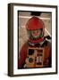 Actor Keir Dullea in Space Suit in Scene from Motion Picture "2001: A Space Odyssey"-Dmitri Kessel-Framed Photographic Print