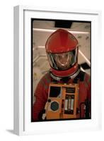 Actor Keir Dullea in Space Suit in Scene from Motion Picture "2001: A Space Odyssey"-Dmitri Kessel-Framed Photographic Print