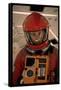 Actor Keir Dullea in Space Suit in Scene from Motion Picture "2001: A Space Odyssey"-Dmitri Kessel-Framed Stretched Canvas