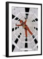 Actor Keir Dullea Wearing Space Suit in Scene from Motion Picture "2001: a Space Odyssey", 1968-Dmitri Kessel-Framed Photographic Print