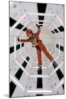 Actor Keir Dullea Wearing Space Suit in Scene from Motion Picture "2001: a Space Odyssey", 1968-Dmitri Kessel-Mounted Photographic Print