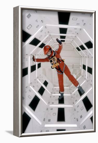 Actor Keir Dullea Wearing Space Suit in Scene from Motion Picture "2001: a Space Odyssey", 1968-Dmitri Kessel-Framed Photographic Print