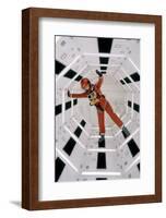 Actor Keir Dullea Wearing Space Suit in Scene from Motion Picture "2001: a Space Odyssey", 1968-Dmitri Kessel-Framed Photographic Print