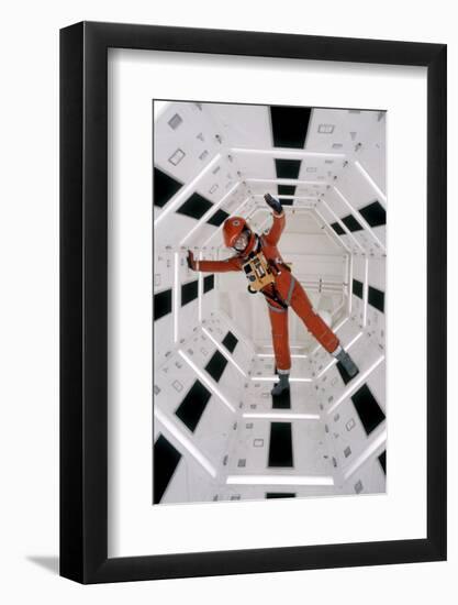 Actor Keir Dullea Wearing Space Suit in Scene from Motion Picture "2001: a Space Odyssey", 1968-Dmitri Kessel-Framed Photographic Print