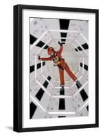 Actor Keir Dullea Wearing Space Suit in Scene from Motion Picture "2001: a Space Odyssey", 1968-Dmitri Kessel-Framed Photographic Print