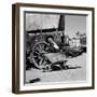 Actor Kirk Douglas Clowning on the Set of the Western Action Film "Gunfight at O.K. Corral"-Ralph Crane-Framed Premium Photographic Print