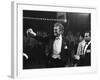 Actor Kirk Douglas, Smiling and Waving as He Enters RKO Pantages Theatre, For the Academy Awards-Ed Clark-Framed Premium Photographic Print