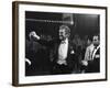 Actor Kirk Douglas, Smiling and Waving as He Enters RKO Pantages Theatre, For the Academy Awards-Ed Clark-Framed Premium Photographic Print