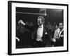 Actor Kirk Douglas, Smiling and Waving as He Enters RKO Pantages Theatre, For the Academy Awards-Ed Clark-Framed Premium Photographic Print