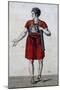 Actor Lafond in Title Role of Horatio, 1640-Pierre Corneille-Mounted Giclee Print