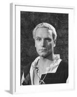 Actor Laurence Olivier in the Title Role of the Movie "Hamlet"-null-Framed Premium Photographic Print