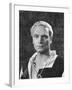 Actor Laurence Olivier in the Title Role of the Movie "Hamlet"-null-Framed Premium Photographic Print