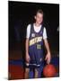 Actor Leonardo Dicaprio in Basketball Uniform-null-Mounted Premium Photographic Print