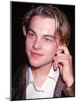 Actor Leonardo Dicaprio-Dave Allocca-Mounted Premium Photographic Print