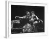 Actor Louis Gossett Jr. in a Scene from the Play "A Raisin in the Sun"-null-Framed Premium Photographic Print