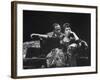 Actor Louis Gossett Jr. in a Scene from the Play "A Raisin in the Sun"-null-Framed Premium Photographic Print