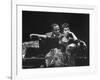 Actor Louis Gossett Jr. in a Scene from the Play "A Raisin in the Sun"-null-Framed Premium Photographic Print