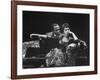 Actor Louis Gossett Jr. in a Scene from the Play "A Raisin in the Sun"-null-Framed Premium Photographic Print