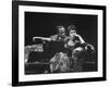 Actor Louis Gossett Jr. in a Scene from the Play "A Raisin in the Sun"-null-Framed Premium Photographic Print